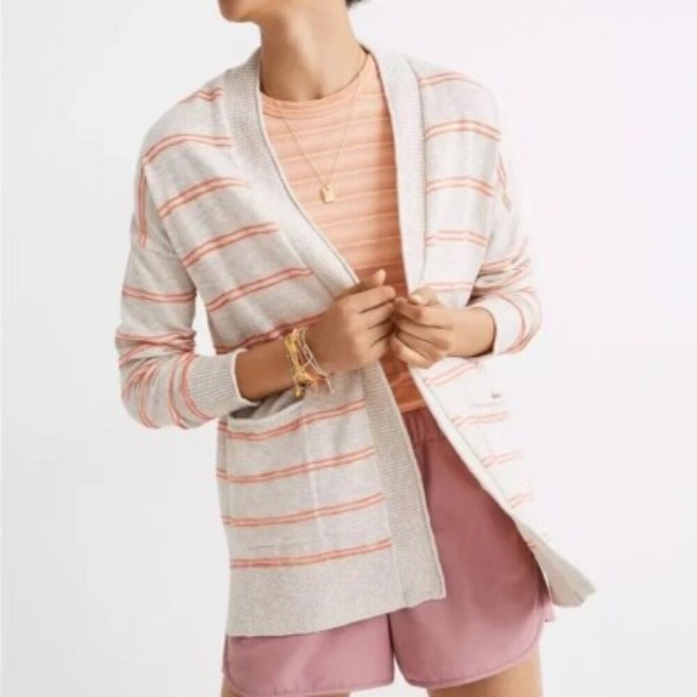 • NWT! [Madewell] Open Cardigan •